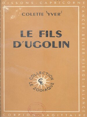 cover image of Le fils d'Ugolin